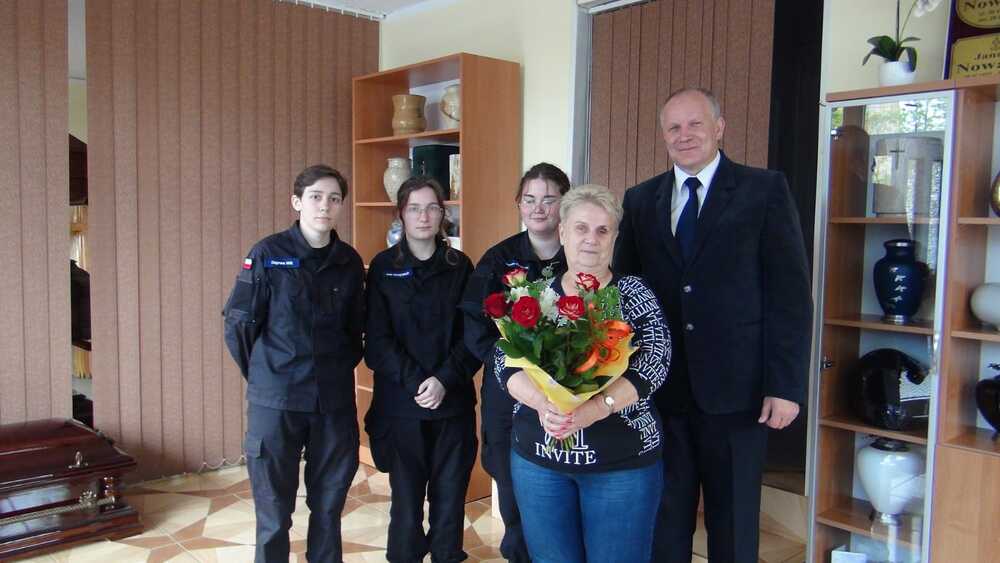 Zdjęcie do pracy konkursowej „Policjanci w służbie historii”. Fot. Wojciech Czafurski