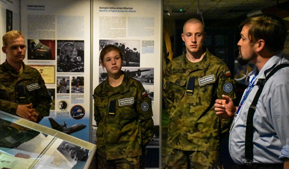 Zdjęcie do pracy konkursowej „Żołnierze w służbie historii”. Fot. Agnieszka Kaczyńska