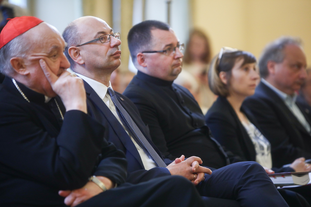 Konferencja „Rodzina Ulmów – świadectwo i testament” – Warszawa, 28 czerwca 2023. Fot. Sławek Kasper (IPN)