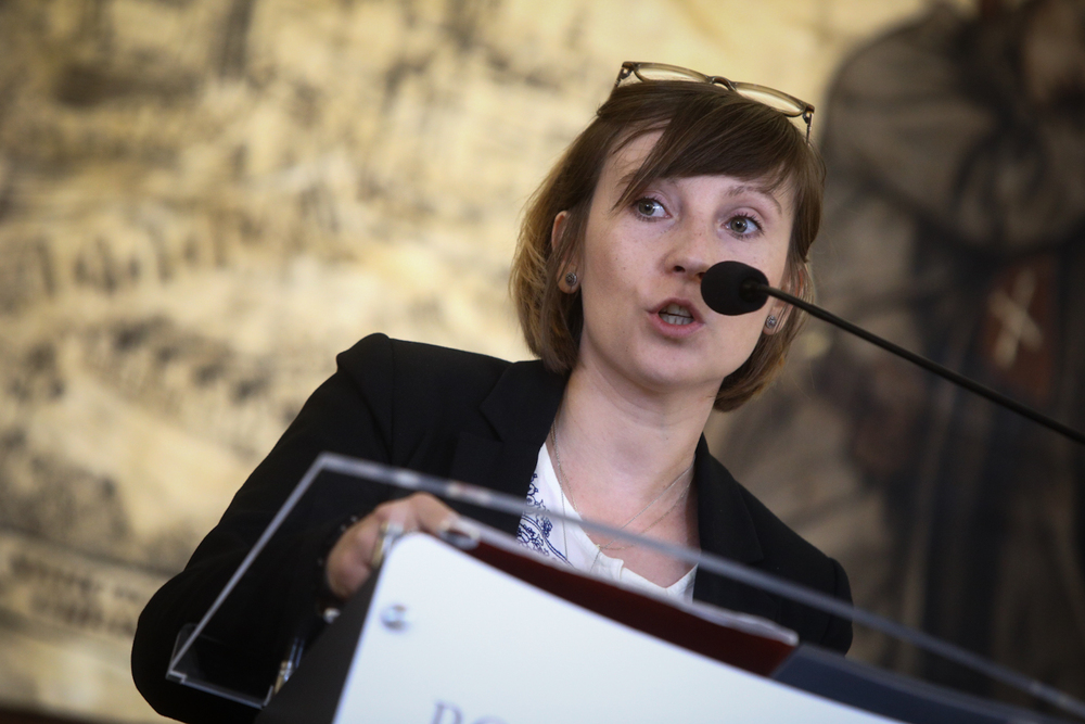 Konferencja „Rodzina Ulmów – świadectwo i testament” – Warszawa, 28 czerwca 2023. Fot. Sławek Kasper (IPN)