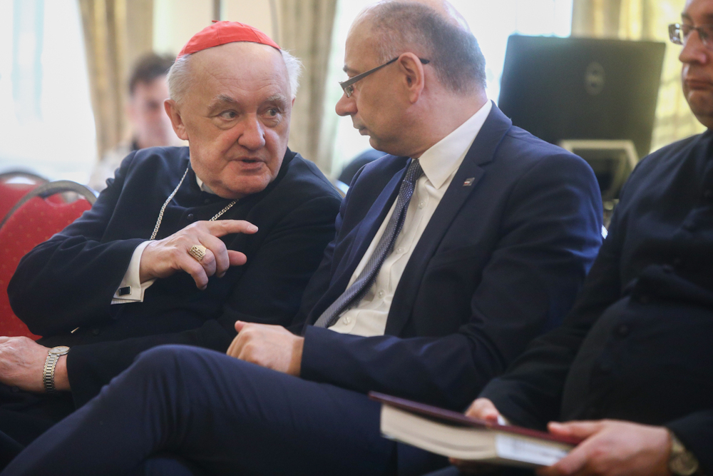 Konferencja „Rodzina Ulmów – świadectwo i testament” – Warszawa, 28 czerwca 2023. Fot. Sławek Kasper (IPN)