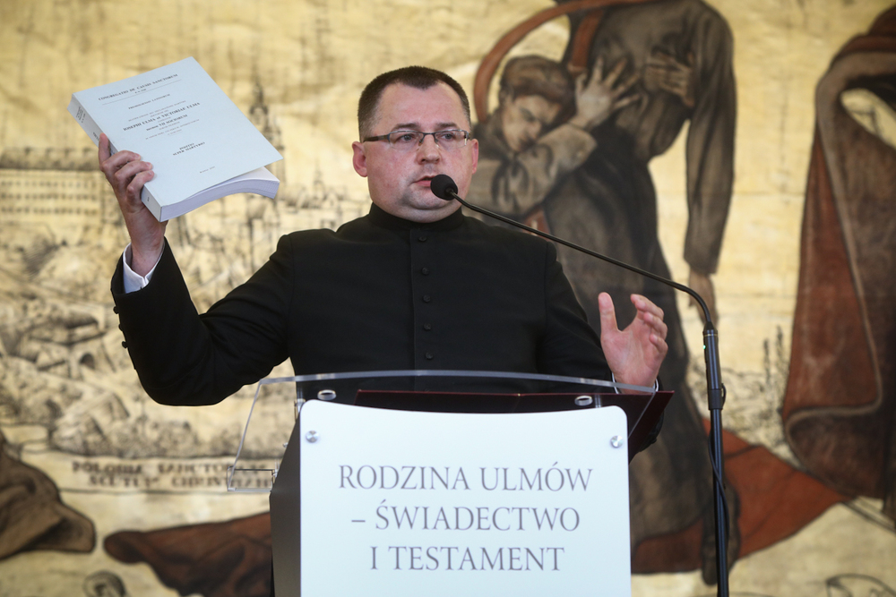 Konferencja „Rodzina Ulmów – świadectwo i testament” – Warszawa, 28 czerwca 2023. Fot. Sławek Kasper (IPN)