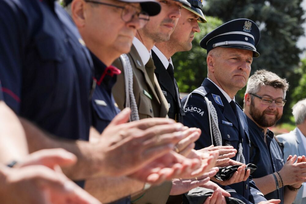 Otwarcie wystawy „Zbrodnie (nie)osądzone. Rozliczenia z niemieckimi sprawcami zbrodni z okresu II wojny światowej” – Kielce, 28 czerwca 2023. Fot. Mikołaj Bujak (IPN)