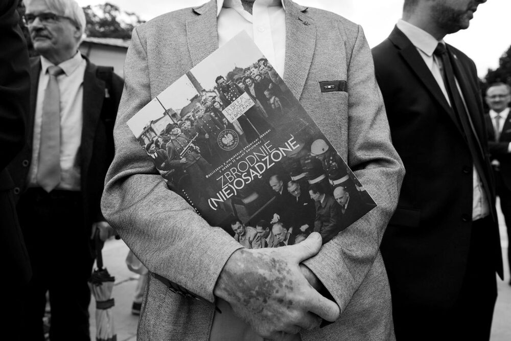 Otwarcie wystawy „Zbrodnie (nie)osądzone. Rozliczenia z niemieckimi sprawcami zbrodni z okresu II wojny światowej” – Kielce, 28 czerwca 2023. Fot. Mikołaj Bujak (IPN)