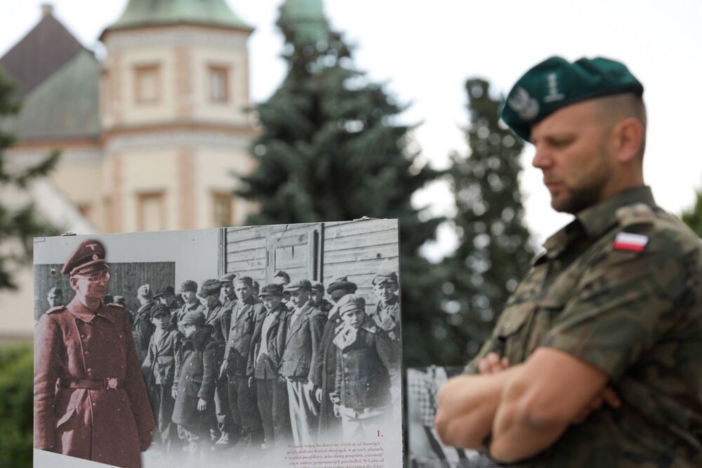 Otwarcie wystawy „Zbrodnie (nie)osądzone. Rozliczenia z niemieckimi sprawcami zbrodni z okresu II wojny światowej” – Kielce, 28 czerwca 2023. Fot. Mikołaj Bujak (IPN)