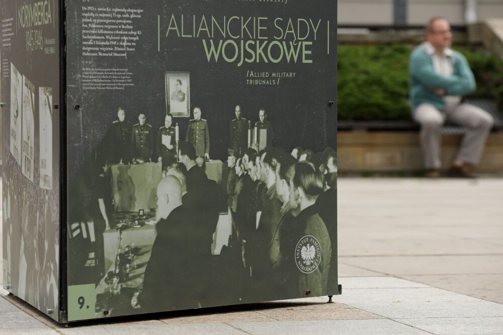 Otwarcie wystawy „Zbrodnie (nie)osądzone. Rozliczenia z niemieckimi sprawcami zbrodni z okresu II wojny światowej” – Kielce, 28 czerwca 2023. Fot. Mikołaj Bujak (IPN)