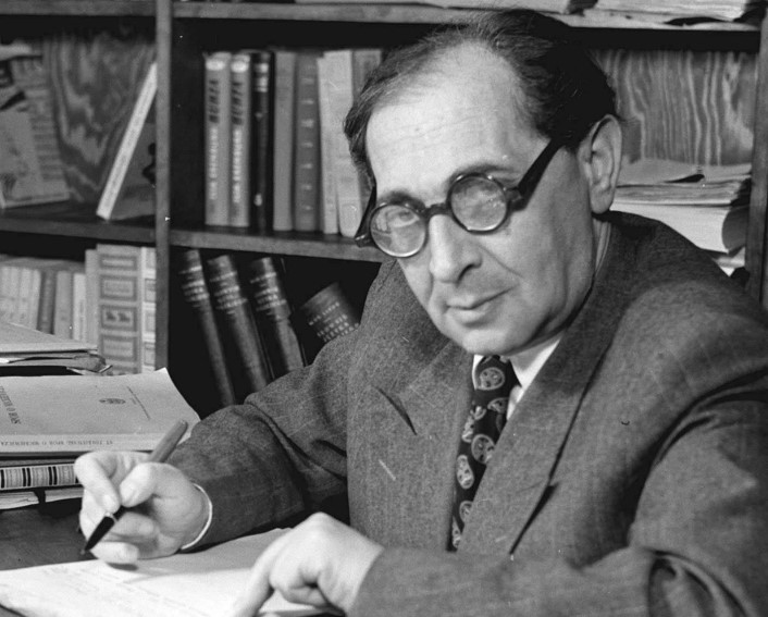 Adam Ważyk (fot. PAP/CAF)