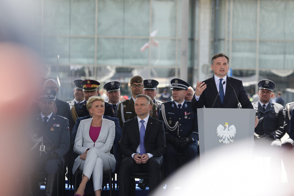 Centralne Obchody Święta Służby Więziennej – Warszawa, 29 czerwca 2023. Fot. Mikołaj Bujak