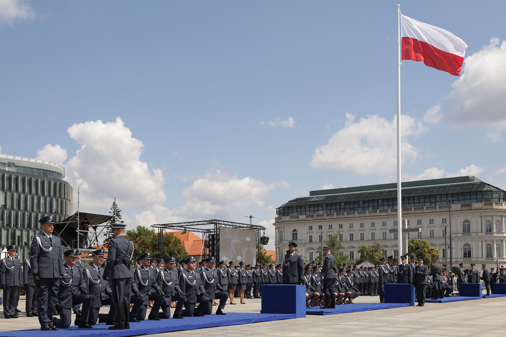 Centralne Obchody Święta Służby Więziennej – Warszawa, 29 czerwca 2023. Fot. Mikołaj Bujak