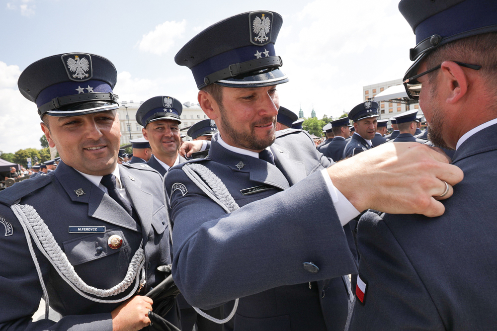 Centralne Obchody Święta Służby Więziennej – Warszawa, 29 czerwca 2023. Fot. Mikołaj Bujak