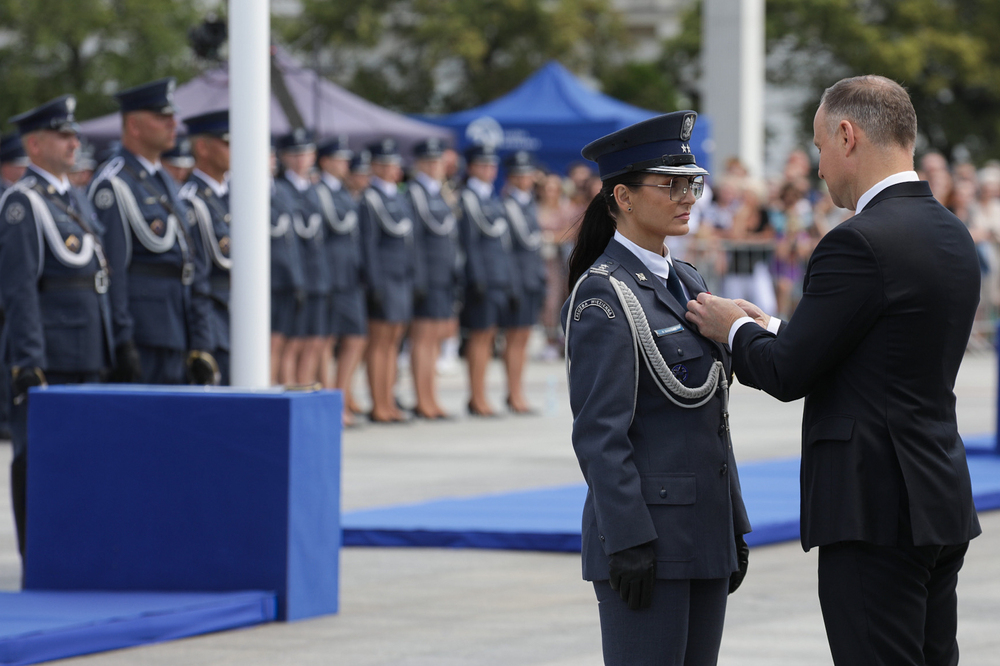 Centralne Obchody Święta Służby Więziennej – Warszawa, 29 czerwca 2023. Fot. Mikołaj Bujak