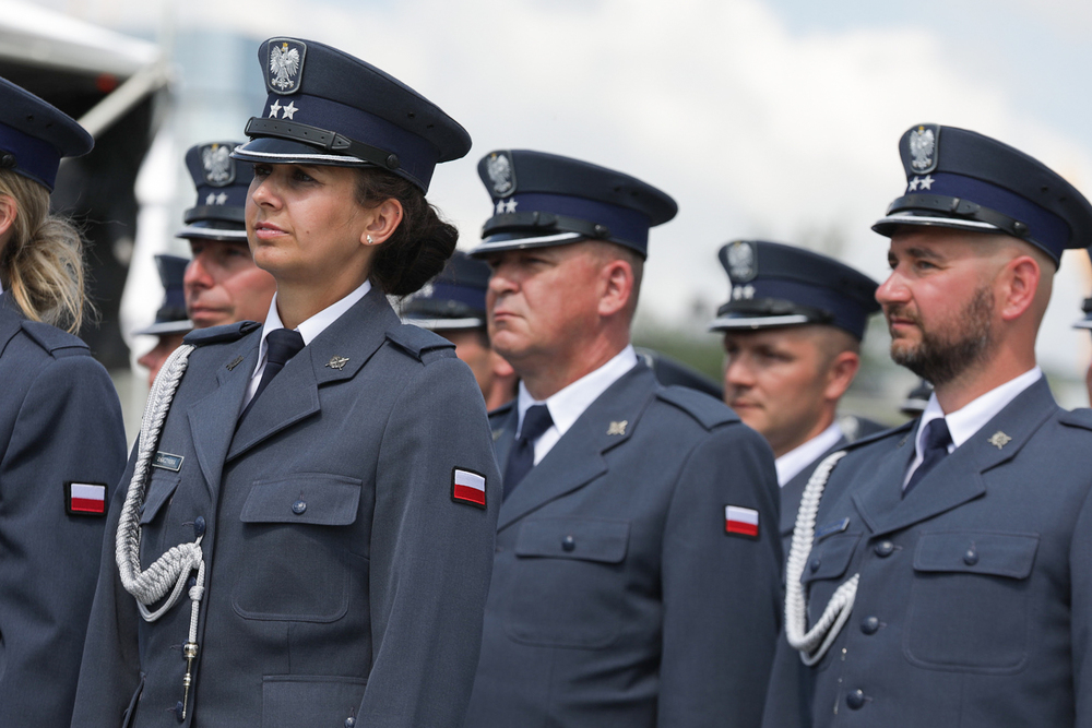 Centralne Obchody Święta Służby Więziennej – Warszawa, 29 czerwca 2023. Fot. Mikołaj Bujak