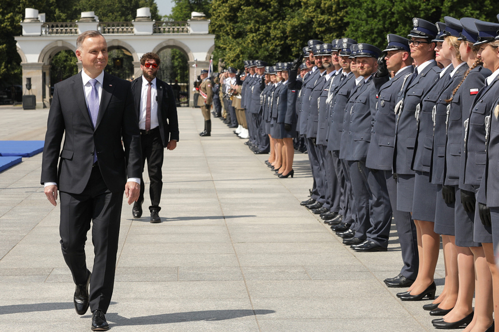Centralne Obchody Święta Służby Więziennej – Warszawa, 29 czerwca 2023. Fot. Mikołaj Bujak