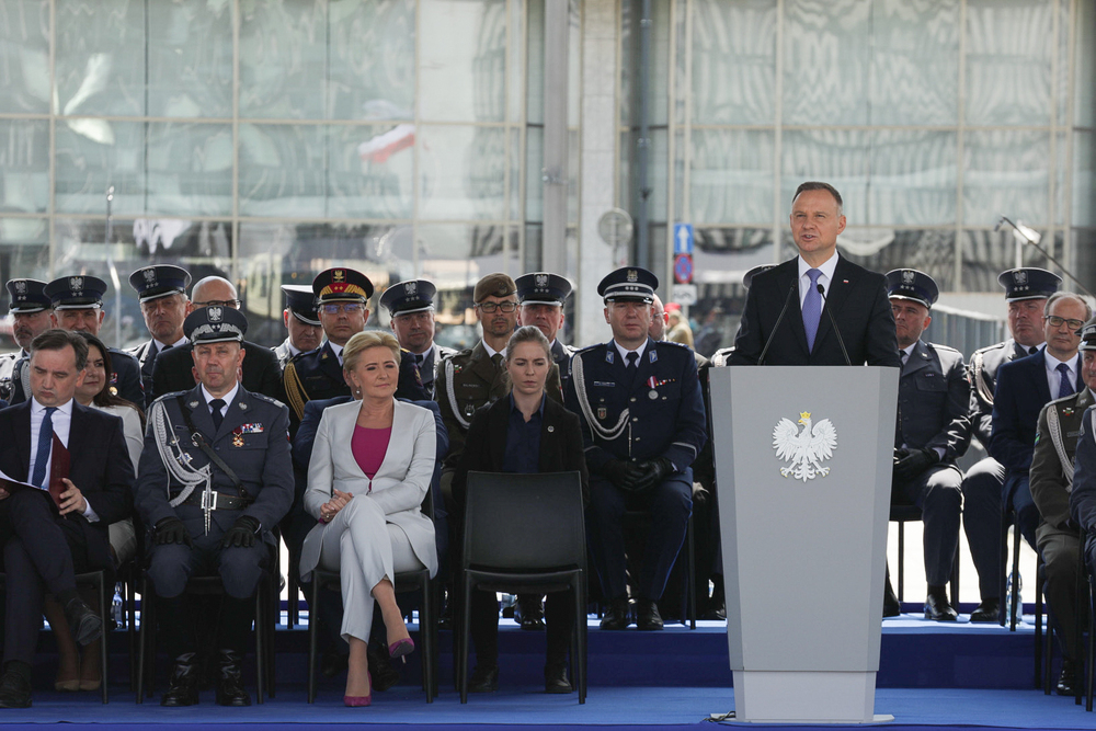 Centralne Obchody Święta Służby Więziennej – Warszawa, 29 czerwca 2023. Fot. Mikołaj Bujak