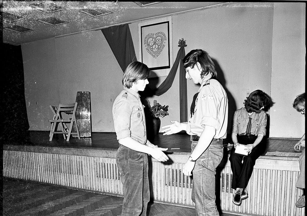 „Przystanek Historia” w TVP Historia, odc. 81: „Od harcerzy do KOR-u. Nieznane korzenie Komitetu Obrony Robotników”