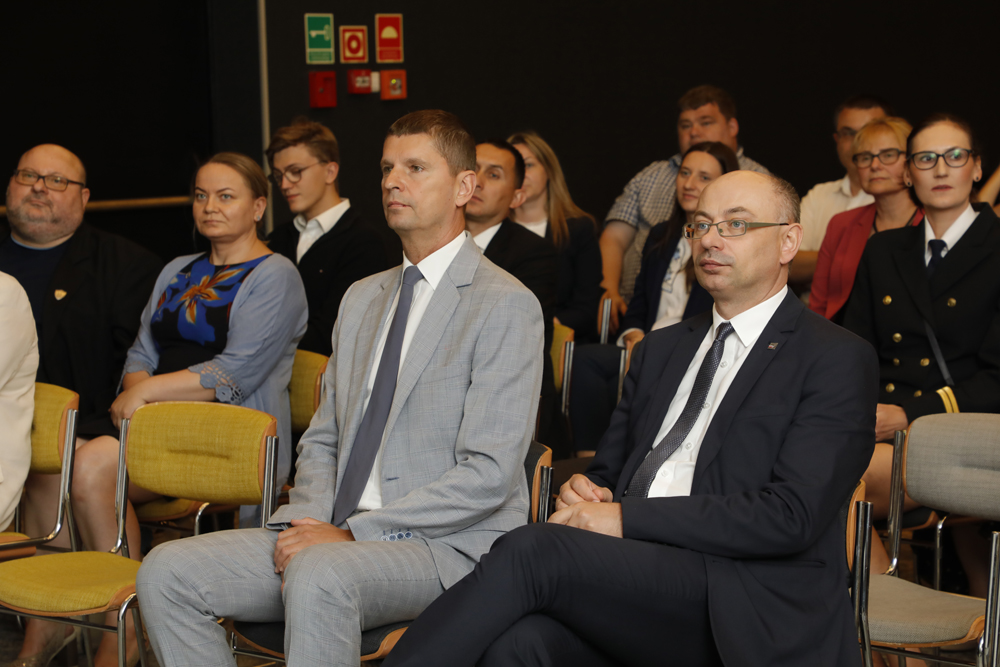 Uroczystość wręczenia zaświadczeń i certyfikatów nauczycielom biorącym udział w szkoleniach „Szlaki Nadziei – Armia gen. Andersa” – Warszawa, 28 czerwca 2023. Fot. Piotr Życieński (IPN)