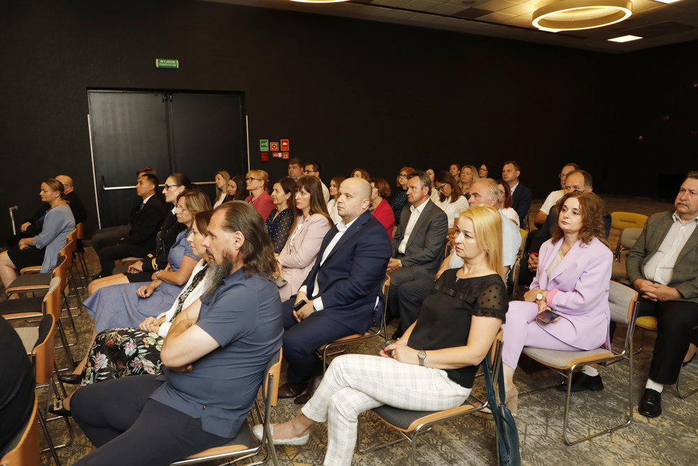 Uroczystość wręczenia zaświadczeń i certyfikatów nauczycielom biorącym udział w szkoleniach „Szlaki Nadziei – Armia gen. Andersa” – Warszawa, 28 czerwca 2023. Fot. Piotr Życieński (IPN)