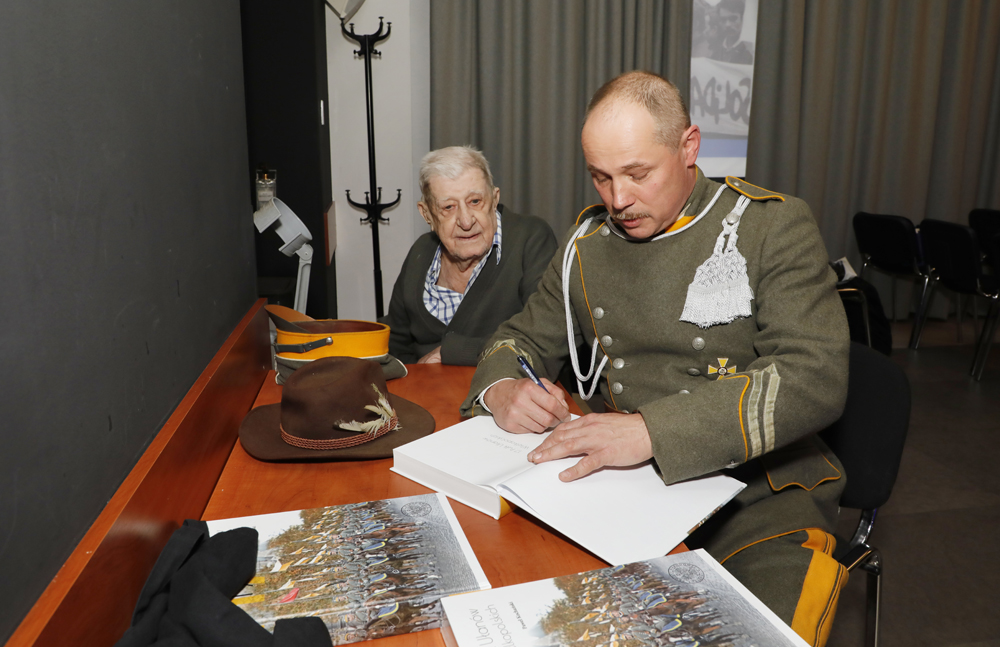 Spotkanie z cyklu „Książki pełne historii” – Warszawa, 28 czerwca 2023. Fot. Piotr Życieński (IPN)