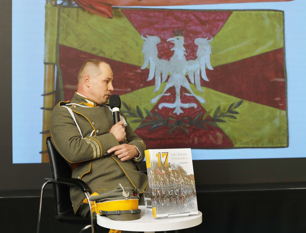 Spotkanie z cyklu „Książki pełne historii” – Warszawa, 28 czerwca 2023. Fot. Piotr Życieński (IPN)