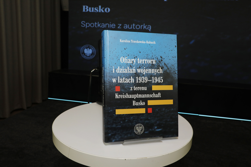Spotkanie z cyklu „Książki pełne historii” – Warszawa, 28 czerwca 2023. Fot. Piotr Życieński (IPN)