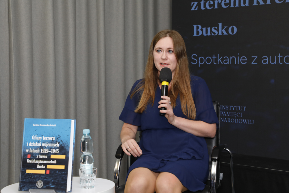 Spotkanie z cyklu „Książki pełne historii” – Warszawa, 28 czerwca 2023. Fot. Piotr Życieński (IPN)