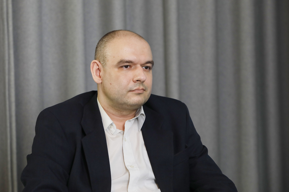 Spotkanie „Agentura polityczna Biura Studiów SB MSW – casus Andrzeja Markiewicza” z cyklu „Tajemnice bezpieki” – Warszawa, 30 czerwca 2023. Fot. Piotr Życieński (IPN)