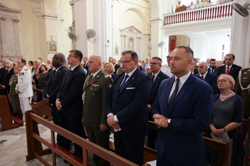 Obchody 80. rocznicy śmierci gen. Władysława Sikorskiego – Gibraltar, 4-5 lipca 2023. Fot. Mikołaj Bujak (IPN)