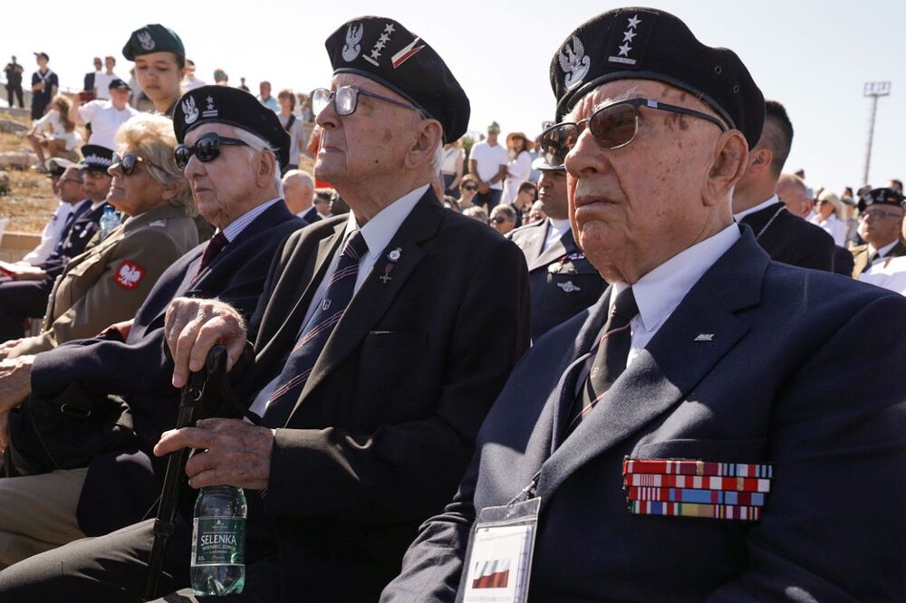 Obchody 80. rocznicy śmierci gen. Władysława Sikorskiego – Gibraltar, 4-5 lipca 2023. Fot. Mikołaj Bujak (IPN)