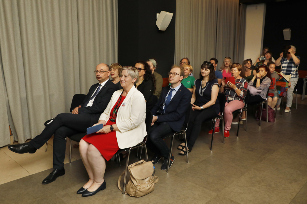 Inauguracja XVII Polonijnych Spotkań z Historią Najnowszą – Warszawa, 3 lipca 2023. Fot. Piotr Życieński (IPN)