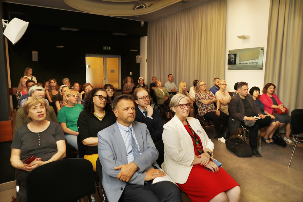 Inauguracja XVII Polonijnych Spotkań z Historią Najnowszą – Warszawa, 3 lipca 2023. Fot. Piotr Życieński (IPN)