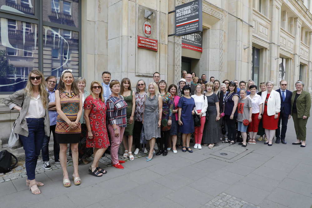 Inauguracja XVII Polonijnych Spotkań z Historią Najnowszą – Warszawa, 3 lipca 2023. Fot. Piotr Życieński (IPN)