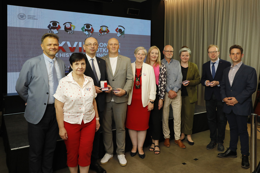 Inauguracja XVII Polonijnych Spotkań z Historią Najnowszą – Warszawa, 3 lipca 2023. Fot. Piotr Życieński (IPN)