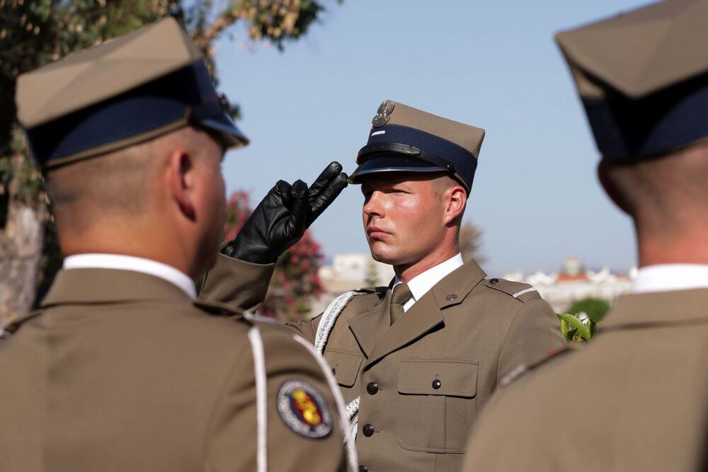 Obchody 80. rocznicy śmierci gen. Władysława Sikorskiego – Gibraltar, 4-5 lipca 2023. Fot. Mikołaj Bujak (IPN)