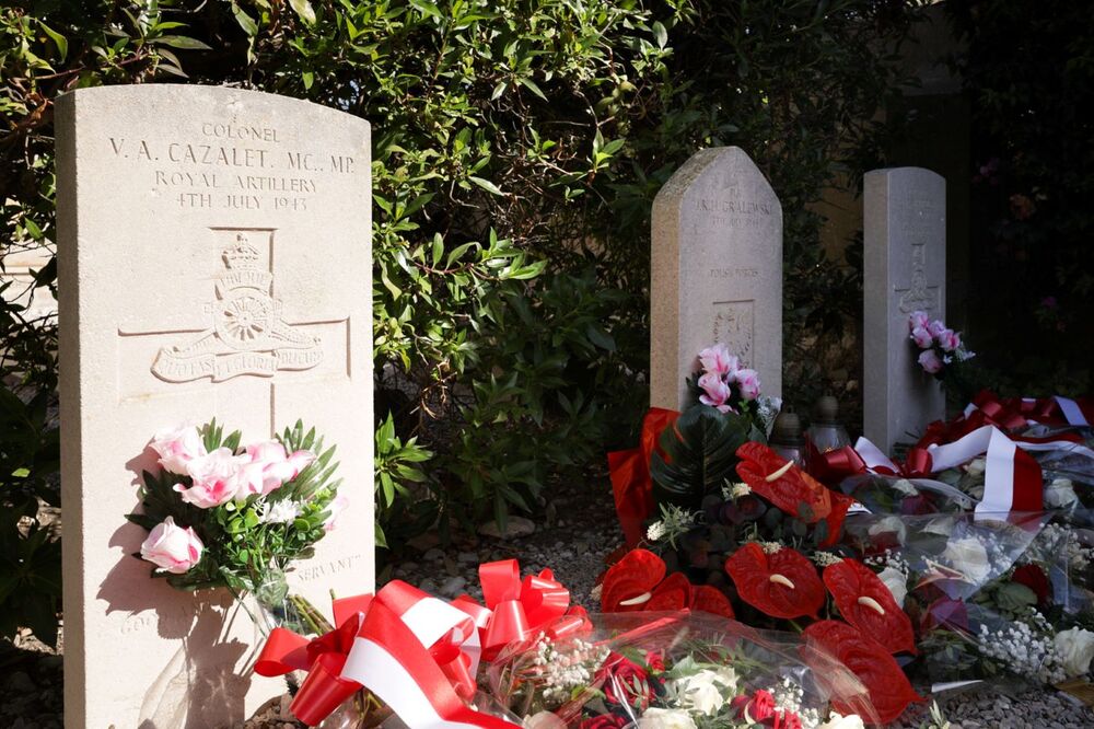 Obchody 80. rocznicy śmierci gen. Władysława Sikorskiego – Gibraltar, 4-5 lipca 2023. Fot. Mikołaj Bujak (IPN)