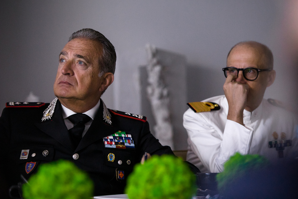 Przedstawiciele Onorcaduti w Instytucie Pamięci Narodowej – Warszawa, 4 lipca 2023. Fot. Sławek Kasper (IPN)