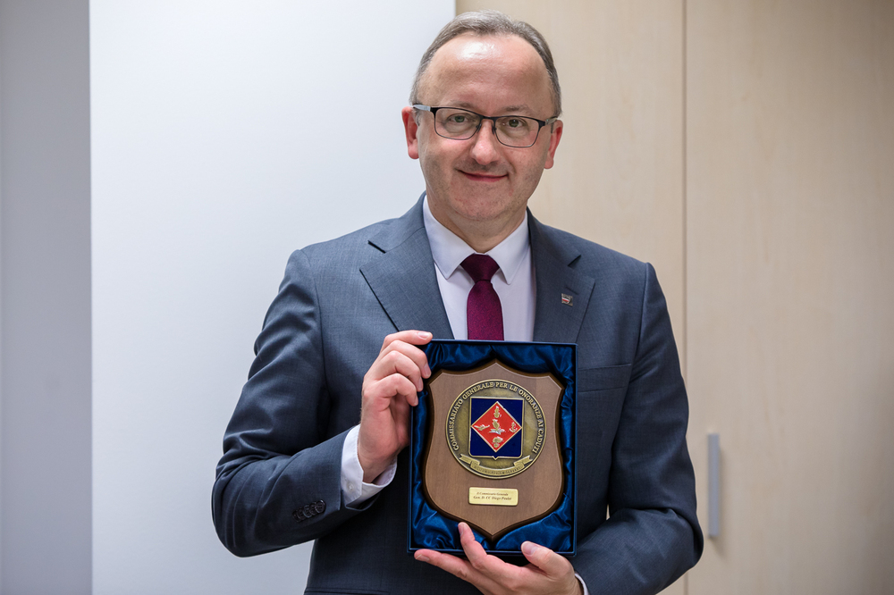 Przedstawiciele Onorcaduti w Instytucie Pamięci Narodowej – Warszawa, 4 lipca 2023. Fot. Sławek Kasper (IPN)