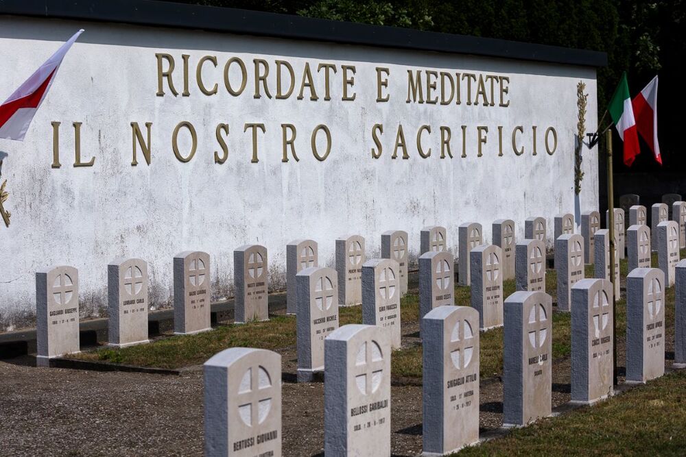 Przedstawiciele Onorcaduti w Instytucie Pamięci Narodowej – Warszawa, 4 lipca 2023. Fot. Sławek Kasper (IPN)