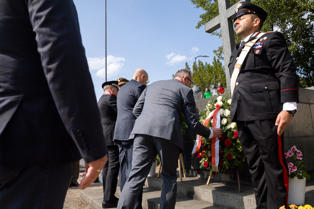 Przedstawiciele Onorcaduti w Instytucie Pamięci Narodowej – Warszawa, 4 lipca 2023. Fot. Sławek Kasper (IPN)