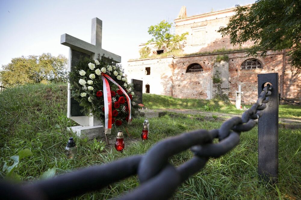 Wizyta prezesa Instytutu Pamięci Narodowej na Ukrainie – 8 lipca 2023. Fot. Mikołaj Bujak (IPN)