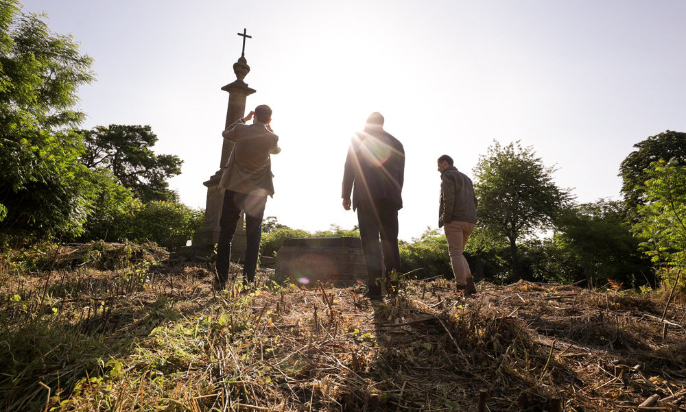 Wizyta prezesa Instytutu Pamięci Narodowej na Ukrainie – 8 lipca 2023. Fot. Mikołaj Bujak (IPN)