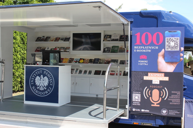 Instytut Pamięci Narodowej na I Światowym Kongresie Edukacji i Nauki Polskiej za Granicą – Jachranka, 5–9 lipca 2023. Fot. Sławomir Bardski (IPN)