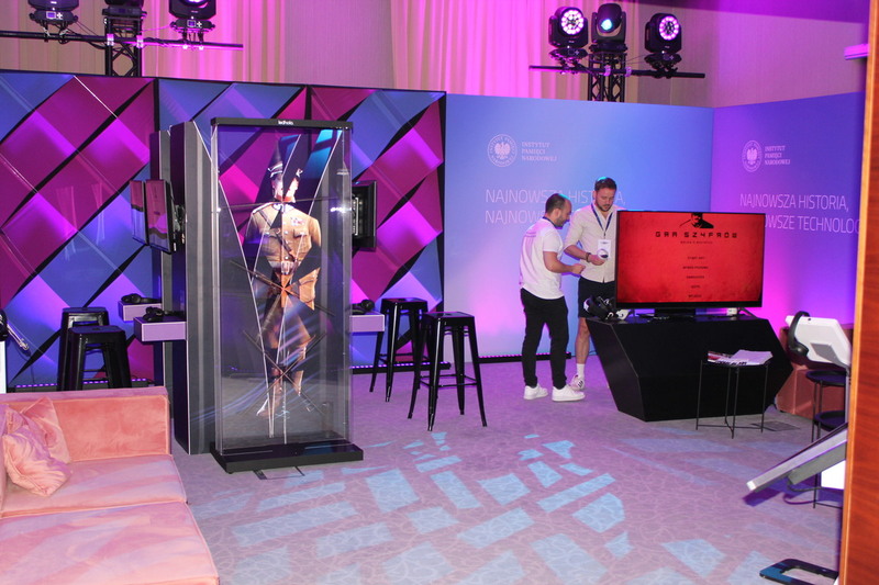 Instytut Pamięci Narodowej na I Światowym Kongresie Edukacji i Nauki Polskiej za Granicą – Jachranka, 5–9 lipca 2023. Fot. Sławomir Bardski (IPN)