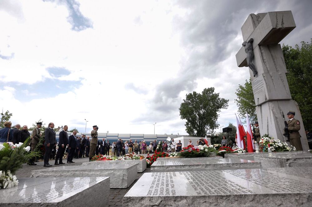 Obchody Narodowego Dnia Pamięci Ofiar Ludobójstwa dokonanego przez ukraińskich nacjonalistów na obywatelach II Rzeczypospolitej Polskiej – Warszawa, 11 lipca 2023. Fot. Mikołaj Bujak (IPN)