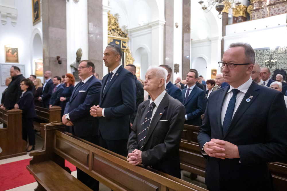 Obchody Narodowego Dnia Pamięci Ofiar Ludobójstwa dokonanego przez ukraińskich nacjonalistów na obywatelach II Rzeczypospolitej Polskiej – Warszawa, 11 lipca 2023. Fot. Sławek Kasper (IPN)