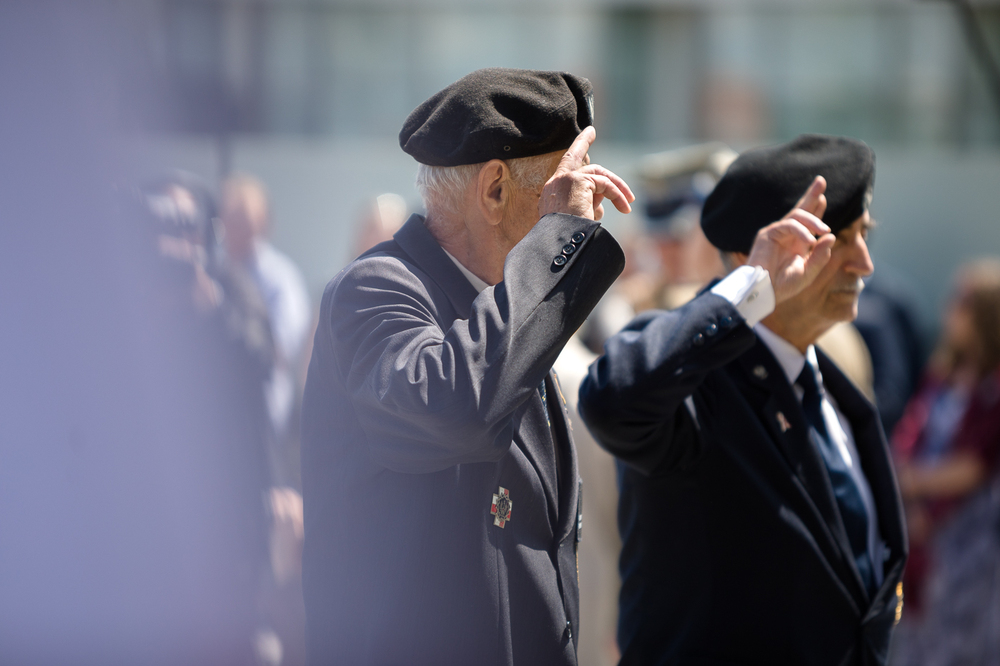 Obchody Narodowego Dnia Pamięci Ofiar Ludobójstwa dokonanego przez ukraińskich nacjonalistów na obywatelach II Rzeczypospolitej Polskiej – Warszawa, 11 lipca 2023. Fot. Sławek Kasper (IPN)