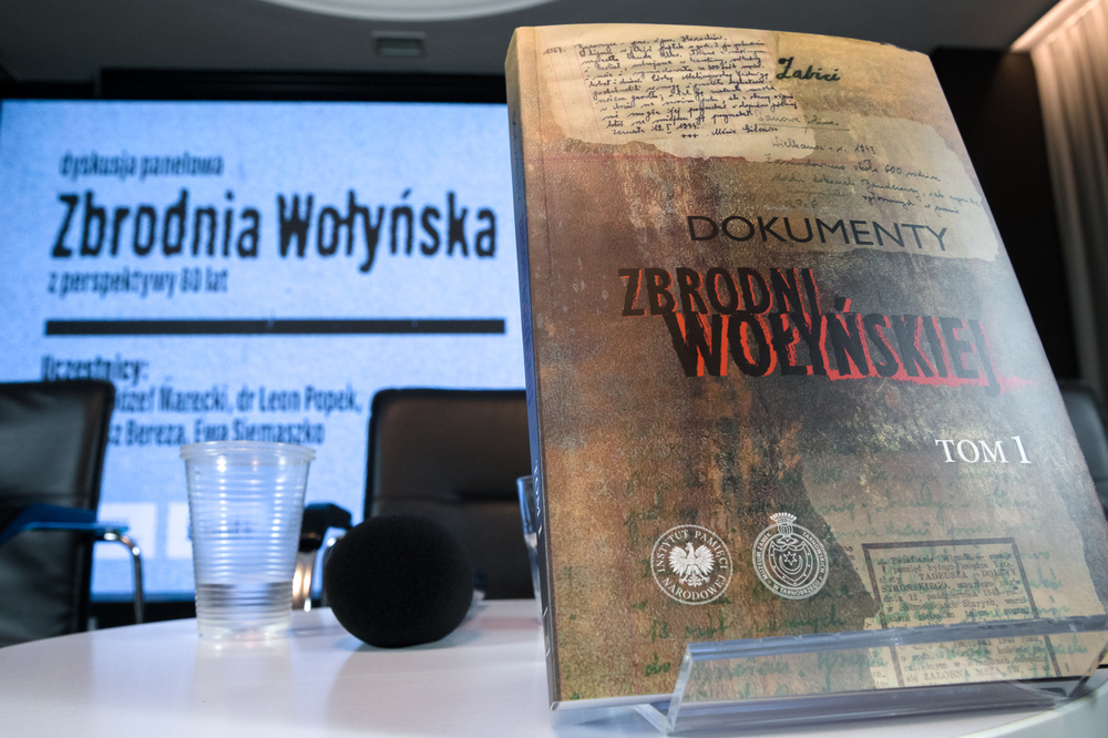 Dyskusja „Zbrodnia Wołyńska z perspektywy 80 lat” – Warszawa, 11 lipca 2023. Fot. Sławek Kasper (IPN)
