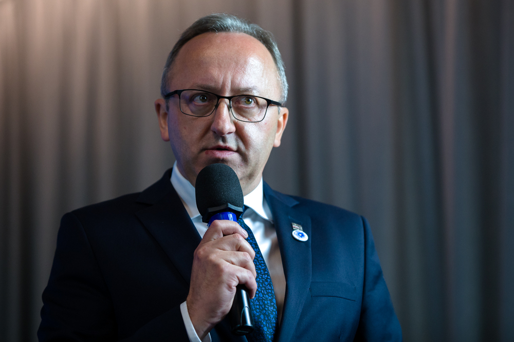 Dyskusję „Zbrodnia Wołyńska z perspektywy 80 lat” otworzył dr hab. Karol Polejowski, wiceprezes IPN – Warszawa, 11 lipca 2023. Fot. Sławek Kasper (IPN)