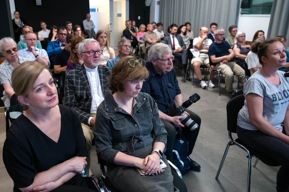 Dyskusja „Zbrodnia Wołyńska z perspektywy 80 lat” – Warszawa, 11 lipca 2023. Fot. Sławek Kasper (IPN)