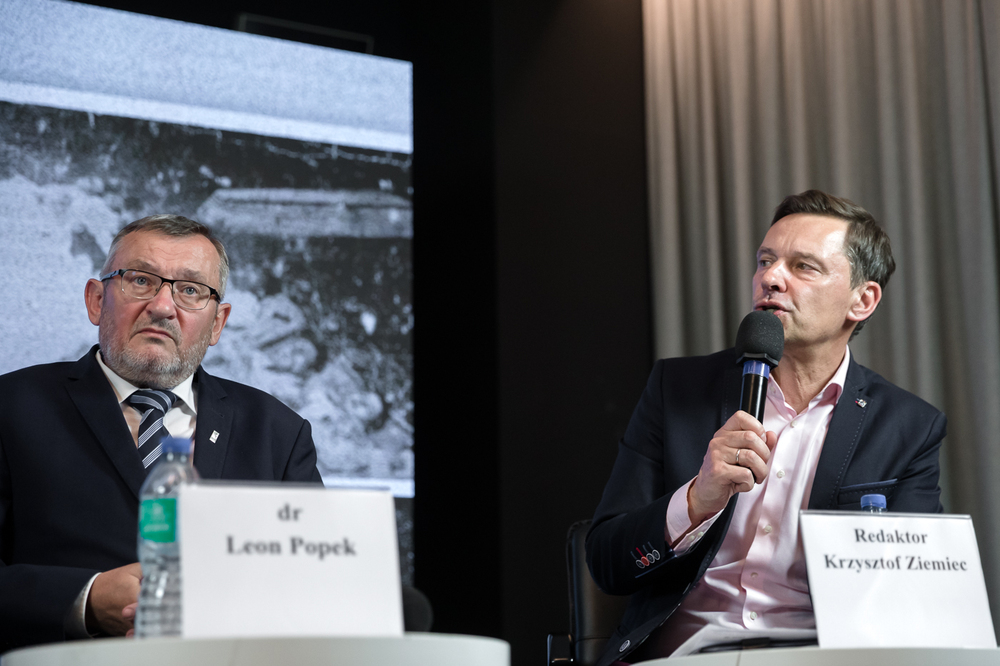 Dyskusja „Zbrodnia Wołyńska z perspektywy 80 lat” – Warszawa, 11 lipca 2023. Fot. Sławek Kasper (IPN)