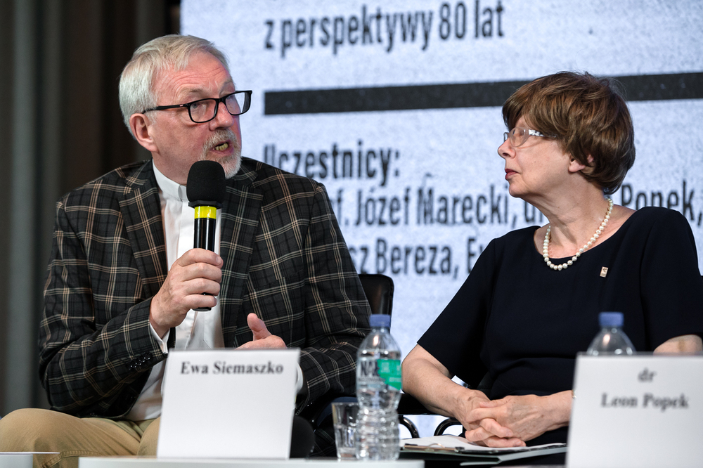 Dyskusja „Zbrodnia Wołyńska z perspektywy 80 lat” – Warszawa, 11 lipca 2023. Fot. Sławek Kasper (IPN)